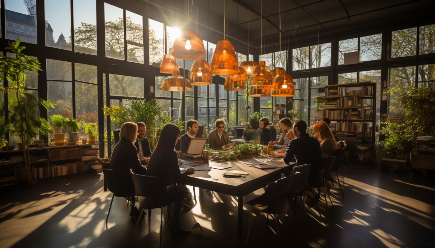 Comment les espaces de coworking boostent l'investissement local à Paris