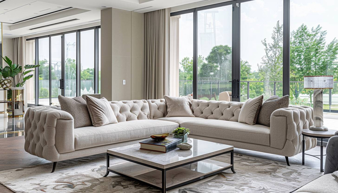 Exploration des avantages de la location de mobilier de luxe