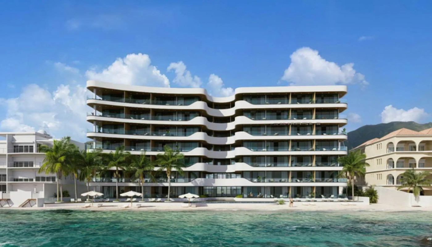 Dolce Beach Residence : Le meilleur projet immobilier de luxe à Saint Martin