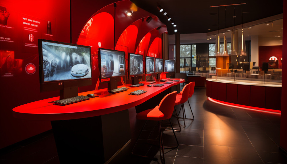 Autres - Les innovations technologiques dans l'agence du Moulin