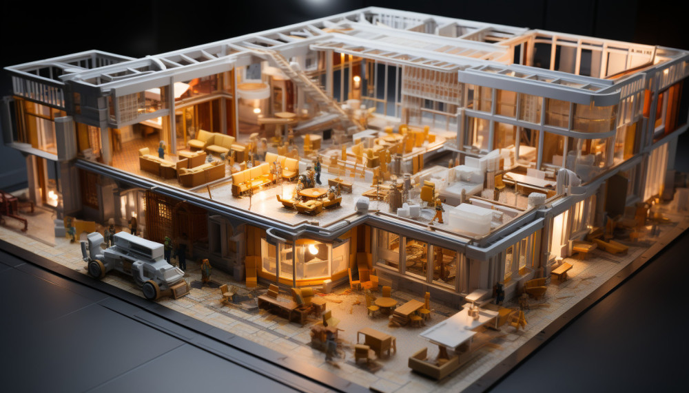 Optimisation de la gestion de projet de construction grâce au BIM 3D